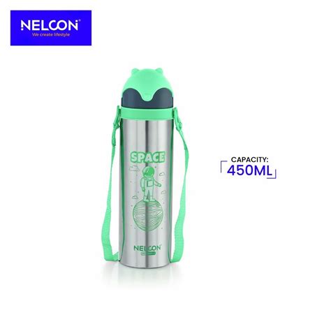 Stainless Steel Kids Water Bottle - Stainless steel kids-kidzee water ...
