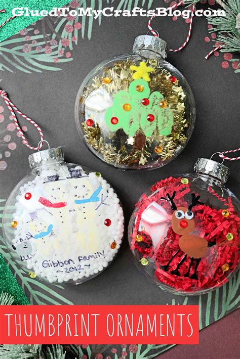 Diy kids christmas ornaments the ultimate guide – Artofit