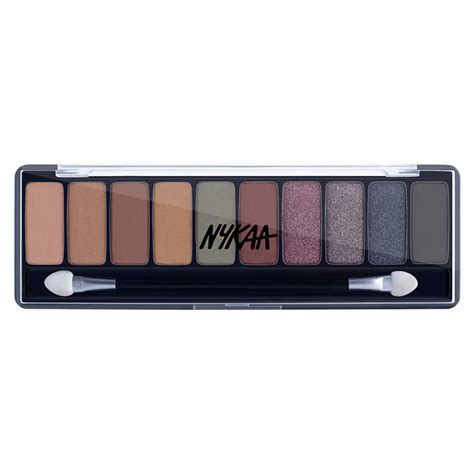 Nykaa Eyes On Me! 10-in-1 Eyeshadow Palette – PRETTYCOSMO & BEAUTY