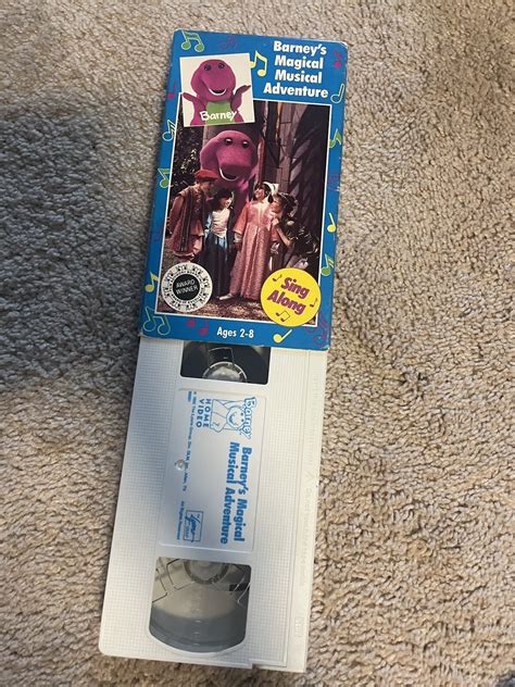 Barney - Barneys Magical Musical Adventure | Grelly USA