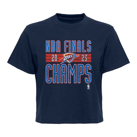 Official OKC Thunder 2025 Champions Gear | Official OKC Thunder Shop