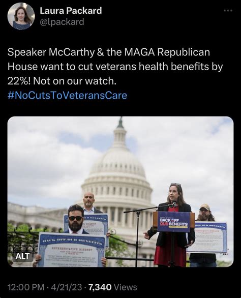 Republicans want to cut Veteran benefits by 22%. This is how ...