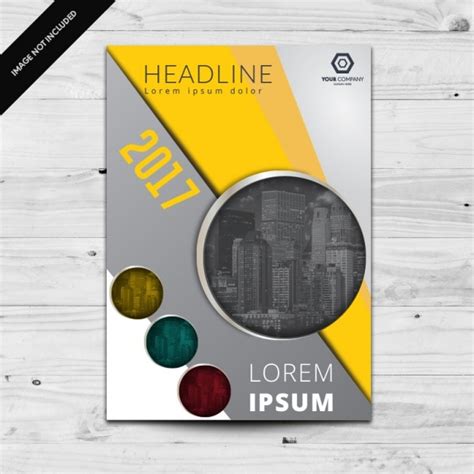 Catalog front page design Images - Free Download on Freepik