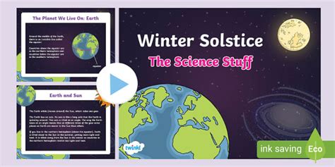 Winter Solstice The Science First Level PowerPoint