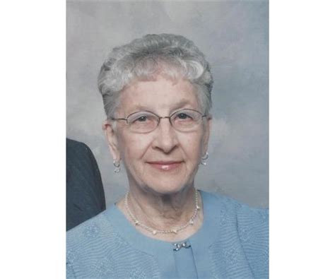 LAVONNE LOIS REBHUHN Obituary (2023) - Spencer, IA - Warner Funeral ...