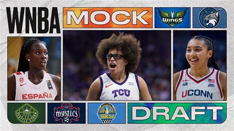 2026 WNBA Mock Draft One Month Ahead of NCAA Tournament