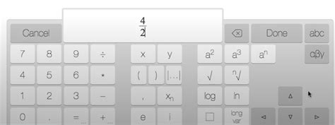 Virtual Math Symbols Keyboard 的图像结果
