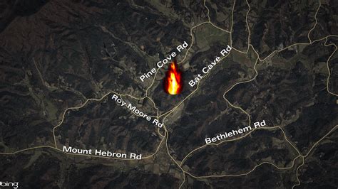 Evacuation orders lifted, McDowell Co. wildfire now 100% contained