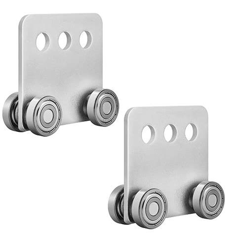 4 Wheel Trolley Assembly-Stable Welded Roller Trolley for 1-5/8" Wide ...