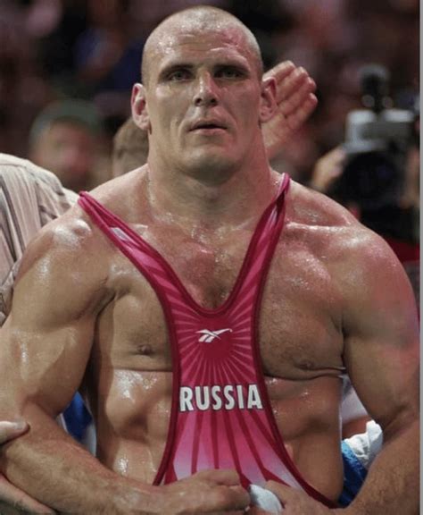 Aleksandr Karelin is considered the greatest wrestler of all time. He ...