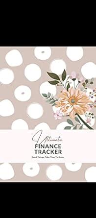 Ultimate Finance Tracker : A Finance Worksheet eBook : Dez, Deszmond ...