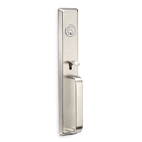ASSA ABLOY ACCENTRA, 48 in Max Door Wd, Stainless Steel, Mechanical ...