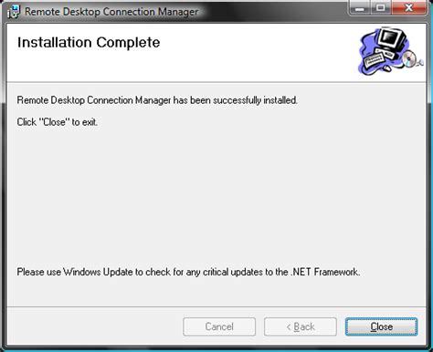 Image result for Remote Desktop Connection Manager