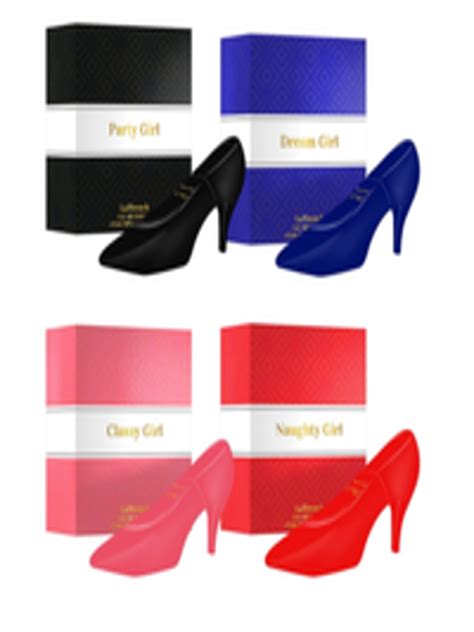 Buy La French Women Set Of 4 Party Classy Naughty Dream Girl Eau De Parfum 85ml Each - Perfume ...