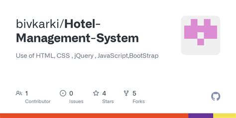 Hotel Management Project in HTML and CSS JavaScript 的图像结果