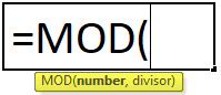 Image result for Mod Formula Excel