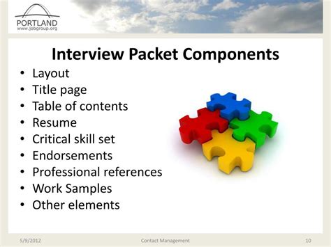 Image result for Interview Packet Sample