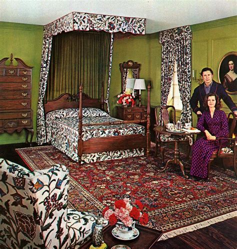70 beautiful vintage canopy beds from the 1970s - Click Americana