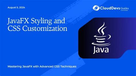 JavaFX with CSS by Fxml Source Code for Bigginer 的图像结果