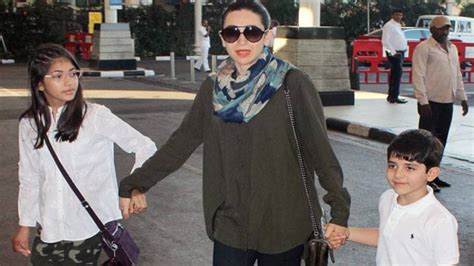 Aww: Karisma Kapoor's kids coordinate clothes with momma and it's ...
