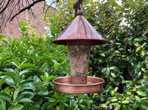 Copper Bird Feeder – Backyard Bliss