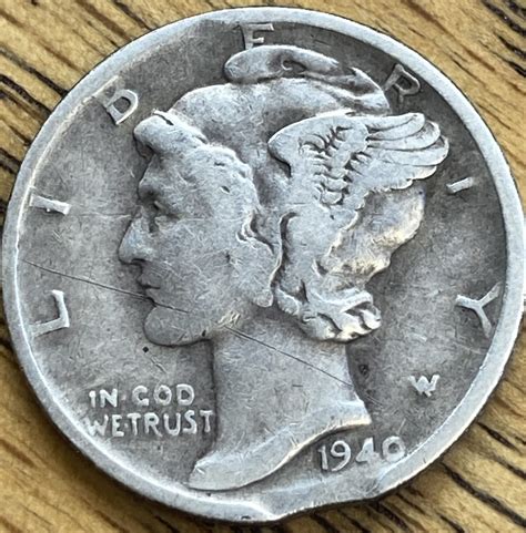1940S mercury dime in FINE condition - For Sale, Buy Now Online - Item ...