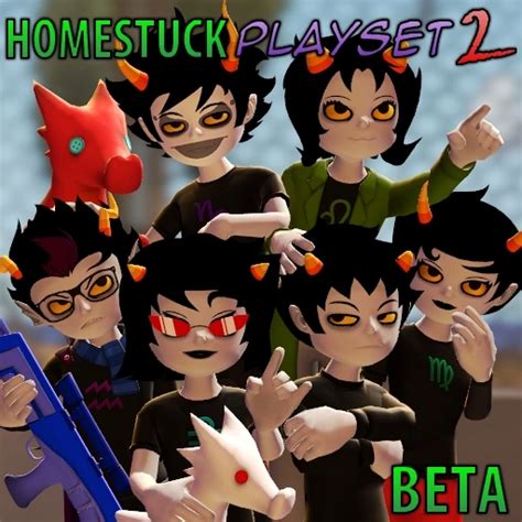 Homestuck Playset 2 | Homestuck Fan Game Wiki | Fandom
