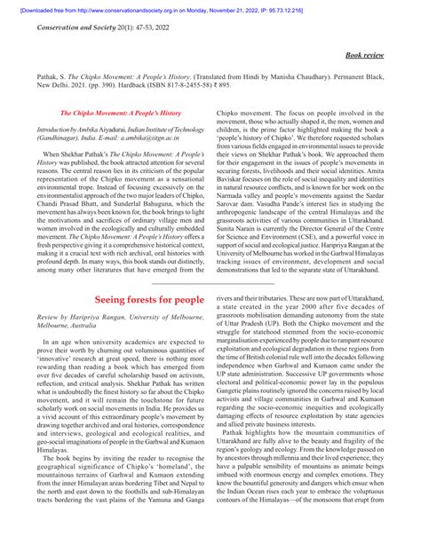 Image result for Chipko Movement Introduction