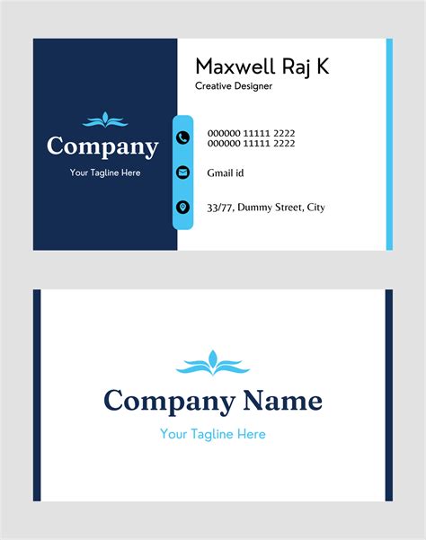 Image result for Visiting Card Templates
