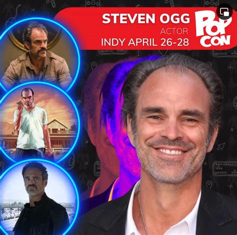 It’s been known for a while now that Steven Ogg doesn’t like being ...