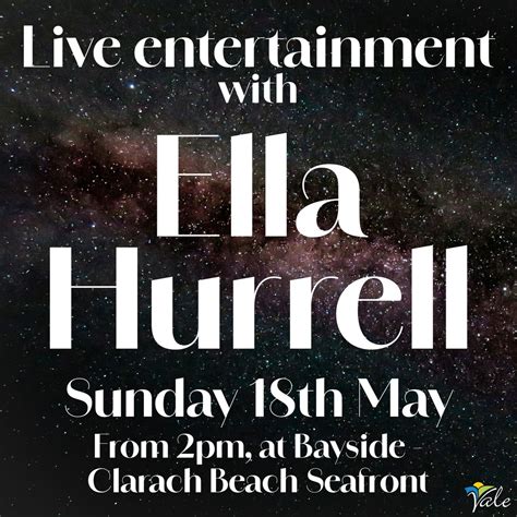 Live singing from Ella Hurrell, Clarach Bay Holiday Village, SY23 3DT ...
