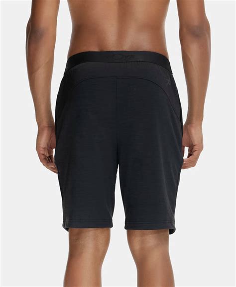 Buy Lightweight Microfiber Shorts with Zipper Pockets and StayFresh ...