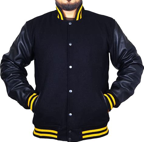 Buy Club corp Letterman jacket baseball Bomber jacket for men varsity ...