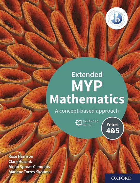 MYP Mathematics 4&5 Extended eBook : Harrison, Rose, Huizink, Clara ...