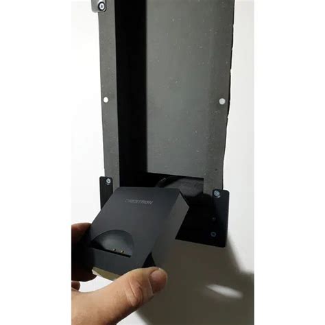 BIM objects - Free download! Retrofit mount for Crestron TSR-310 ...