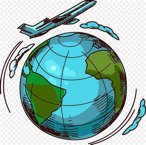 环游世界卡通 的图像结果