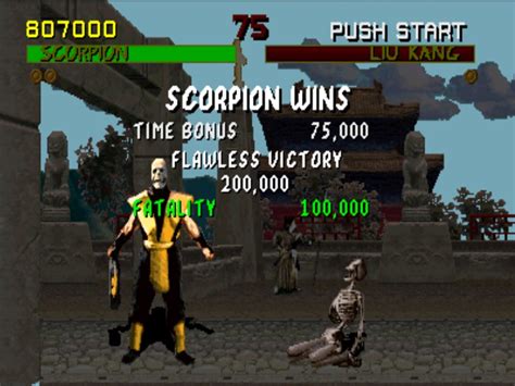 Mortal Kombat (1992) in the Game-Art-HQ | Game-Art-HQ