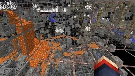 X-ray Mod Pack 1.12.2 Java 的图像结果