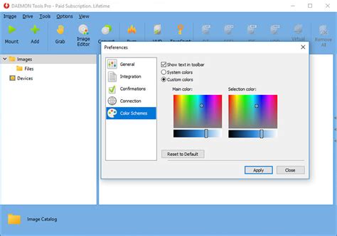 DAEMON Tools VirtualBox 的图像结果
