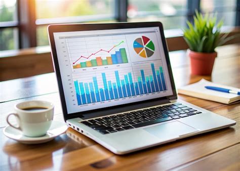 Computer Screen with Graph On It 的图像结果