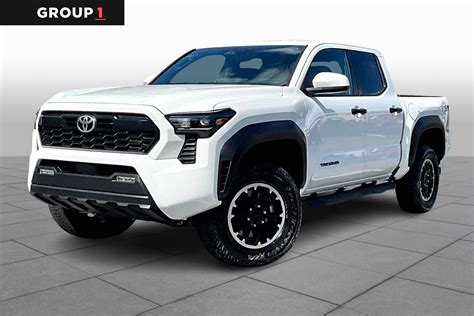 Pre-Owned 2024 Toyota Tacoma TRD Off Road Crew Cab Pickup in Bluffton #RT060949 | Hilton Head BMW