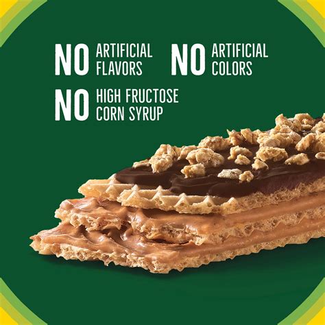 Nature Valley Wafer Bars, Peanut Butter Chocolate Flavored Snacks, 10 ...