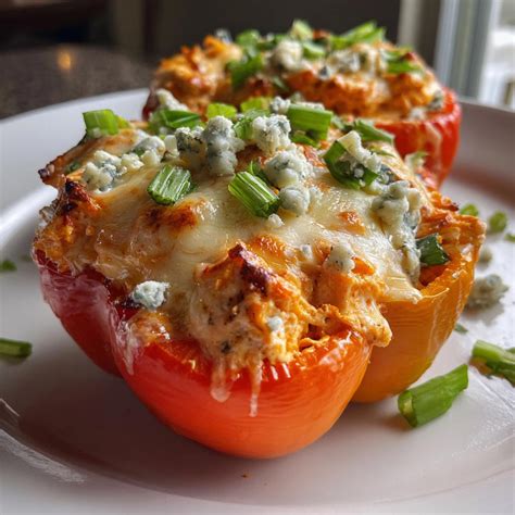 Chicken Stuffed Peppers Recipe