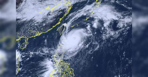 Flights cancelled, work suspended as typhoon Koinu grinds towards ...