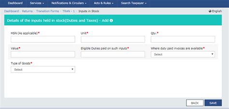 How To Claim Transitional Credit and file Form Tran-1?