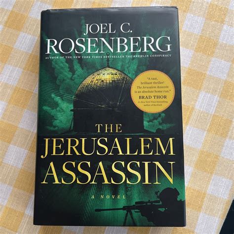 The Jerusalem Assassin by Joel C. Rosenberg, Hardcover | Pangobooks