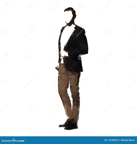 Man in Business Suit Side View 的图像结果