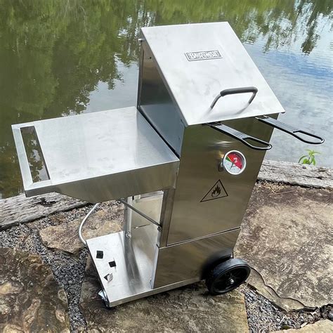 4-gal Stainless Bayou® Fryer w/ Cart | Bayou® Fryers | Bayou Classic ...