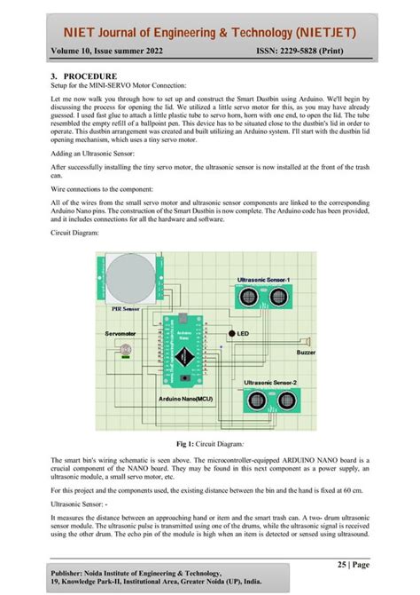 Image result for Arduino Programs Smart Dustbin