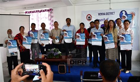 LAUNCHING OF FIRST 1000 DAYS PROGRAMME HELD AT WOKHA | DIPR Nagaland ...
